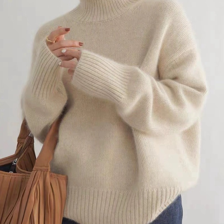 Emily™ | Comfortable and Soft Turtleneck Sweater