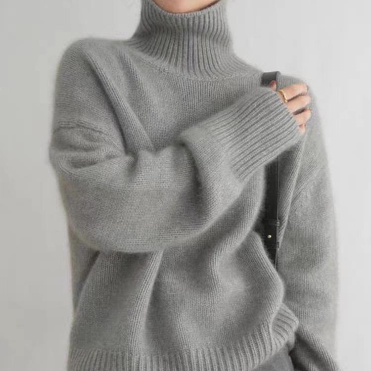 Emily™ | Comfortable and Soft Turtleneck Sweater