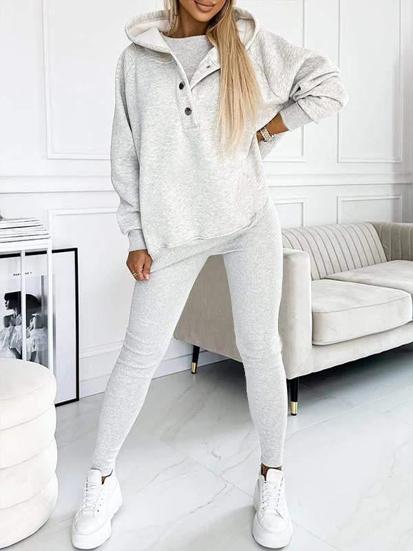 Lila™ | Luxe Cozy Two-Piece Lounge Set