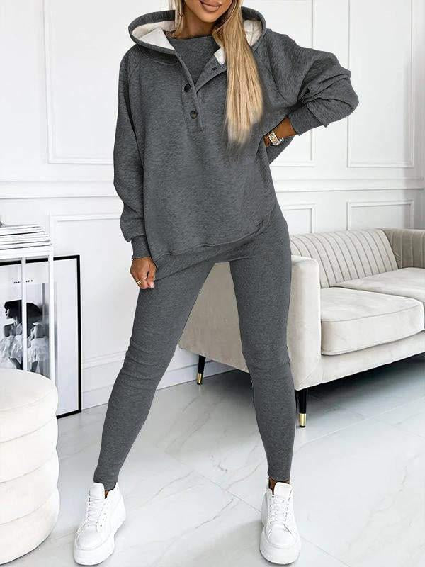 Lila™ | Luxe Cozy Two-Piece Lounge Set