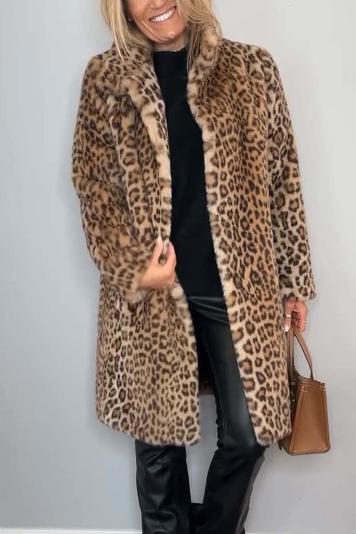 Leona™ | Luxe Faux Fur Coat