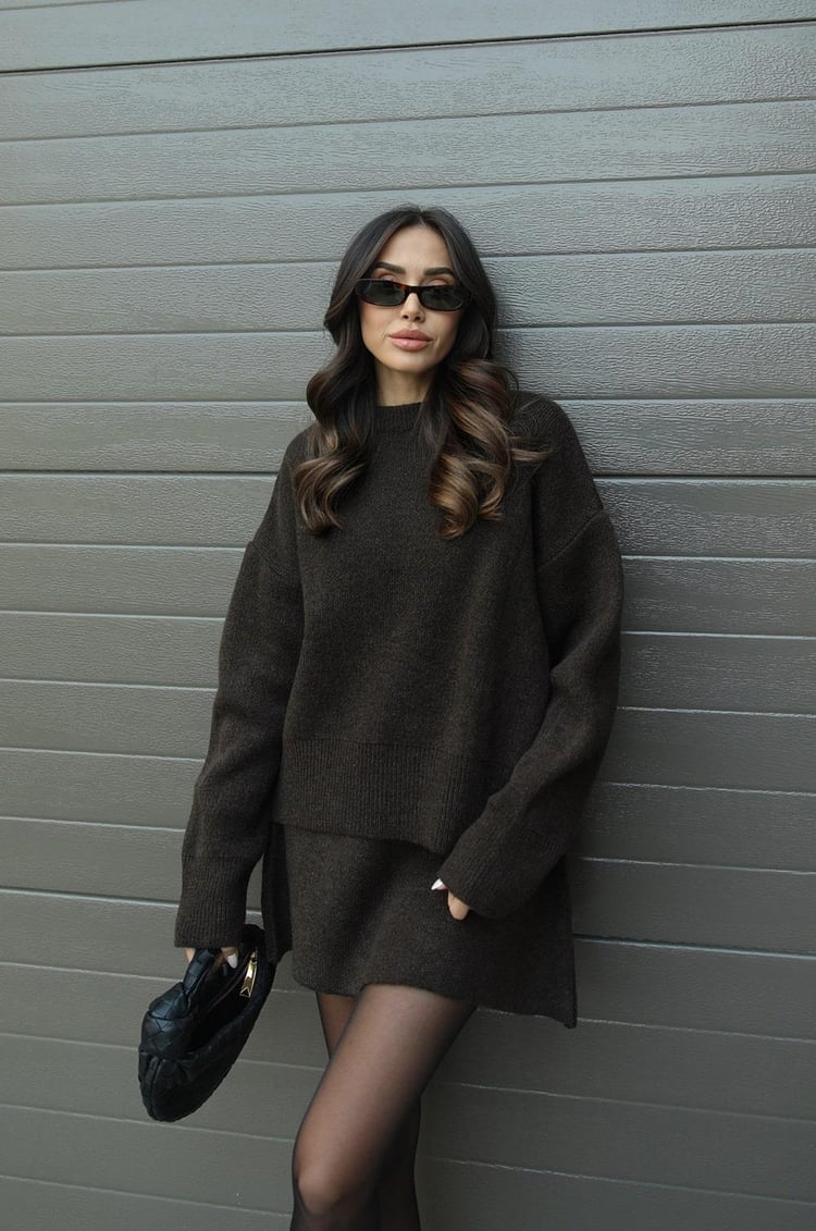 Charlotte™ | Cozy Knit Two-Piece Set