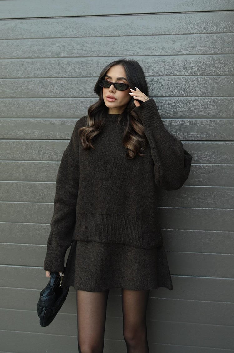 Charlotte™ | Cozy Knit Two-Piece Set