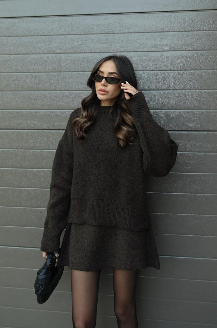 Charlotte™ | Cozy Knit Two-Piece Set