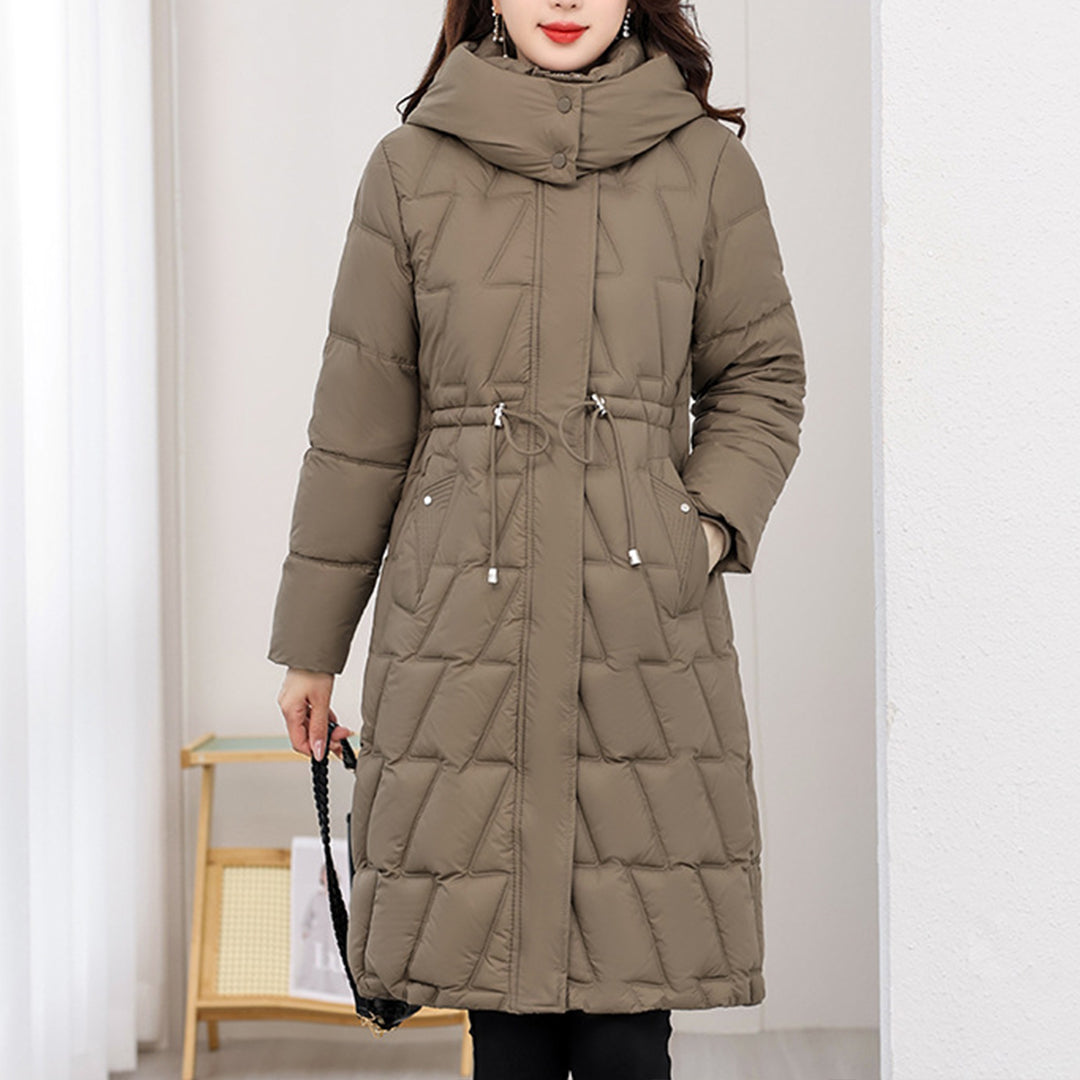 Beithy™ | Quilted Winter Coat with Hood