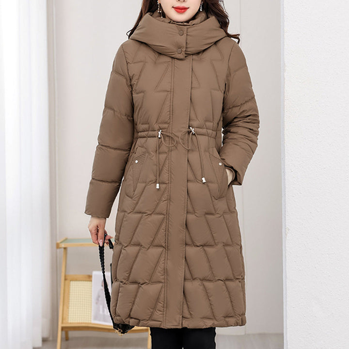 Beithy™ | Quilted Winter Coat with Hood