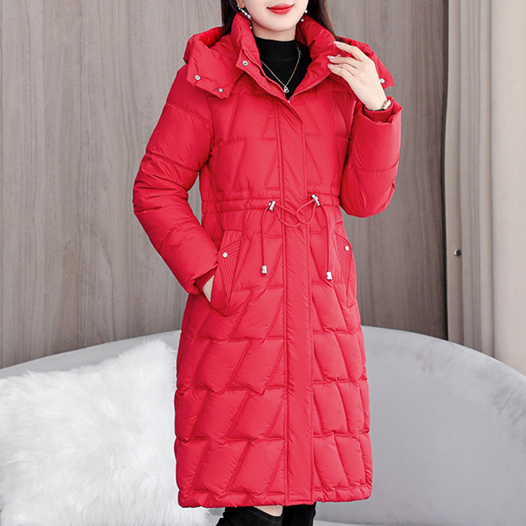 Beithy™ | Quilted Winter Coat with Hood