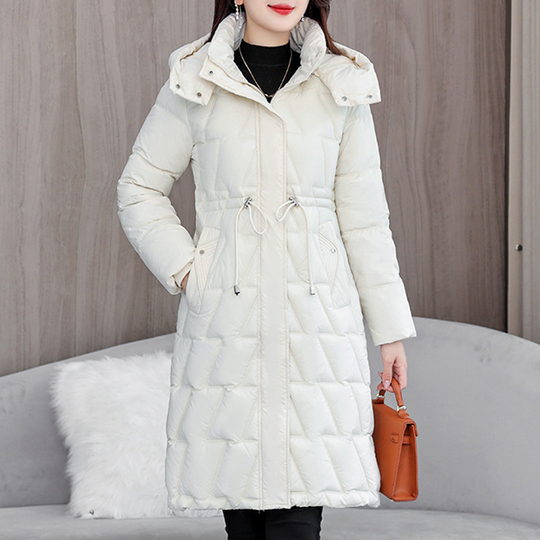 Beithy™ | Quilted Winter Coat with Hood