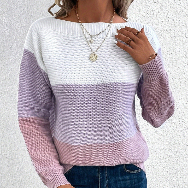 MARIETTE | LONG-SLEEVE SWEATER