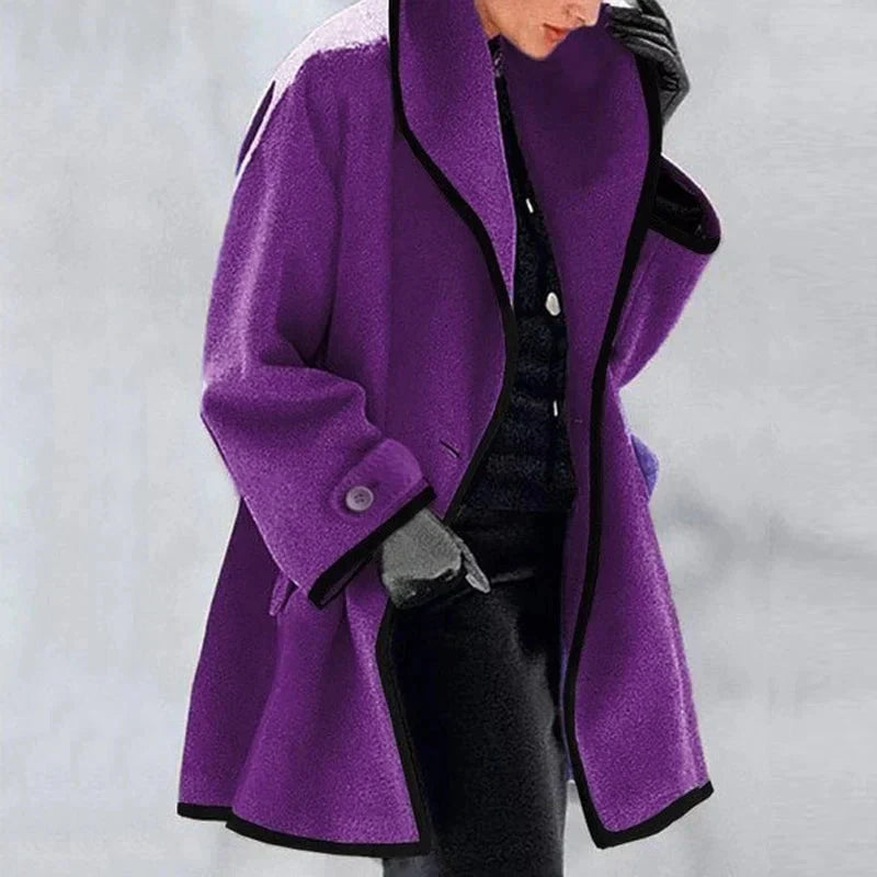 Serena™ | Classic Winter Wrap Coat