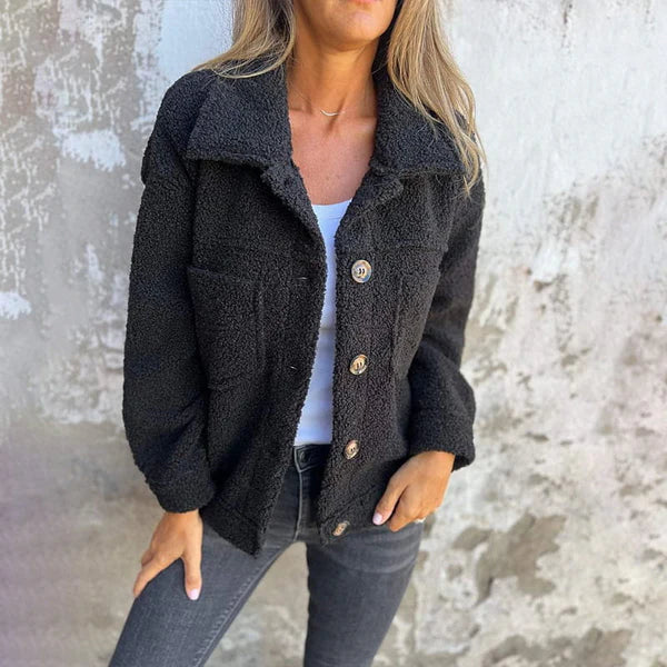 Sophia™ | Chic Short Wool Jacket