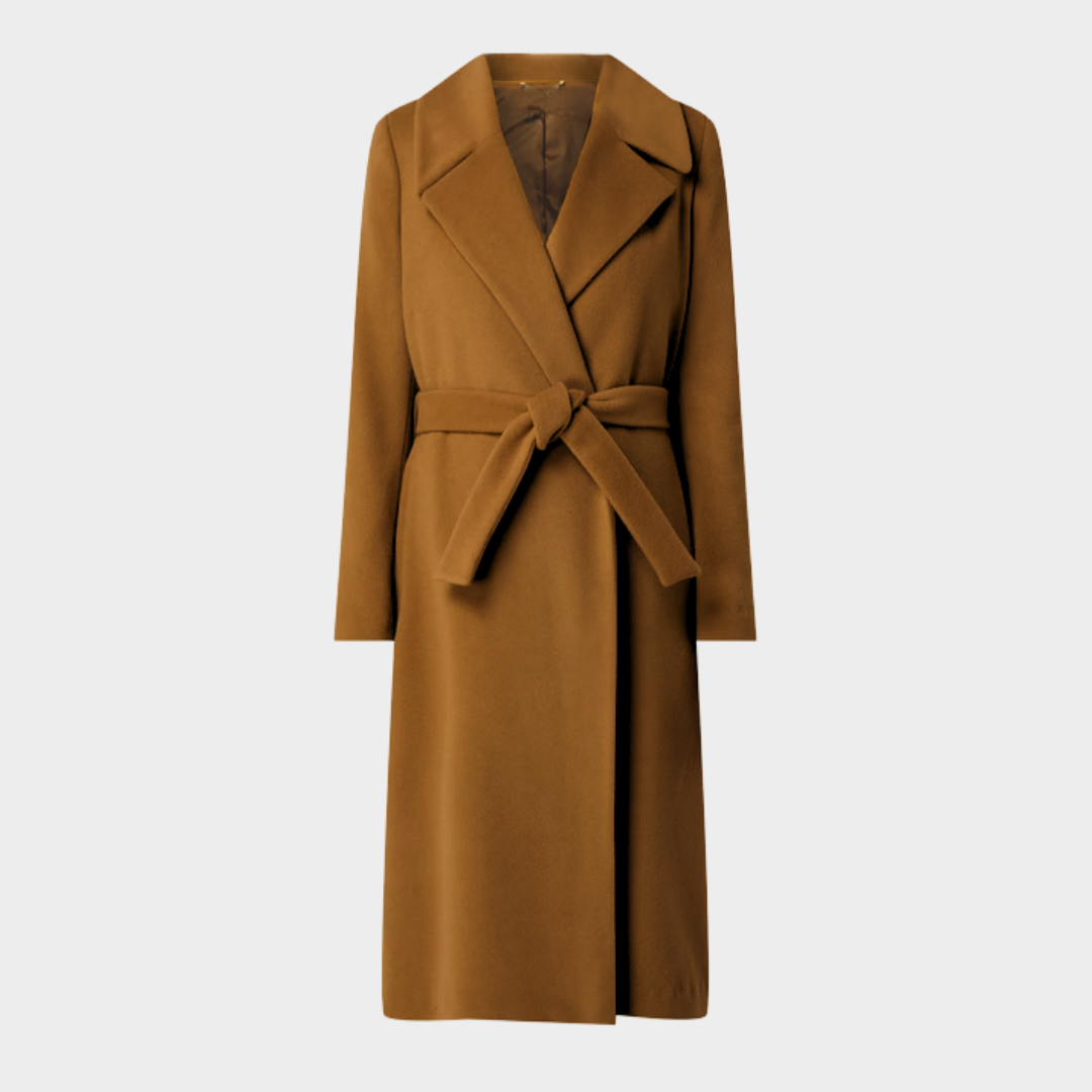 Cecily™ | Timeless Wrap Coat